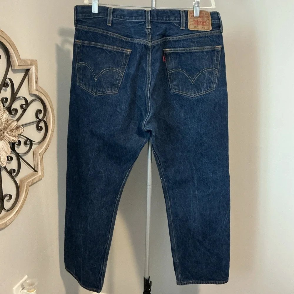 Vintage Levis 501 Jeans Men's 42x32 Made‎ In Mexico Actual 38x29